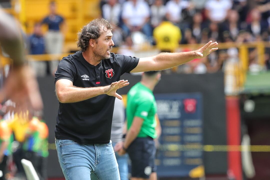 15/10/2023/ Juego entre Liga Deportiva Alajuelense vs AD Guanacasteca por el torneo de Copa en el estadio Alejandro Morera Soto / foto John Durán