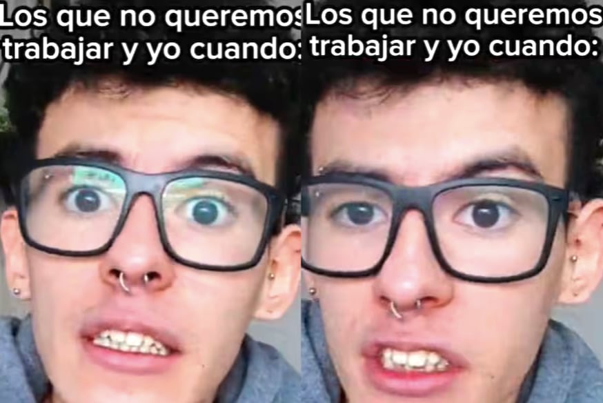 Tiktoker exige a sus padres que lo mantengan. Foto: La Nación GDA