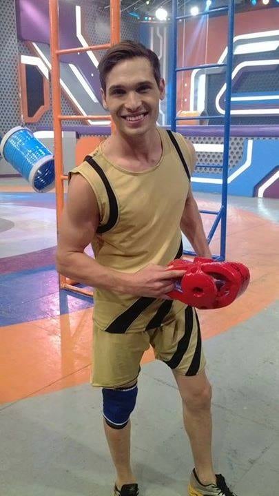 Jonathan López, exparticipante de Combate, de Repretel.
