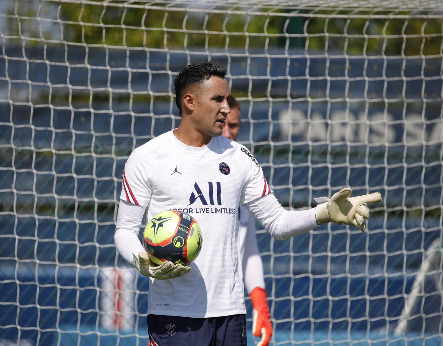 Keylor Navas, portero PSG