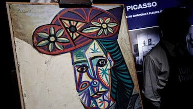Aparece retrato oculto de la musa de Picasso en París y podría valer millones