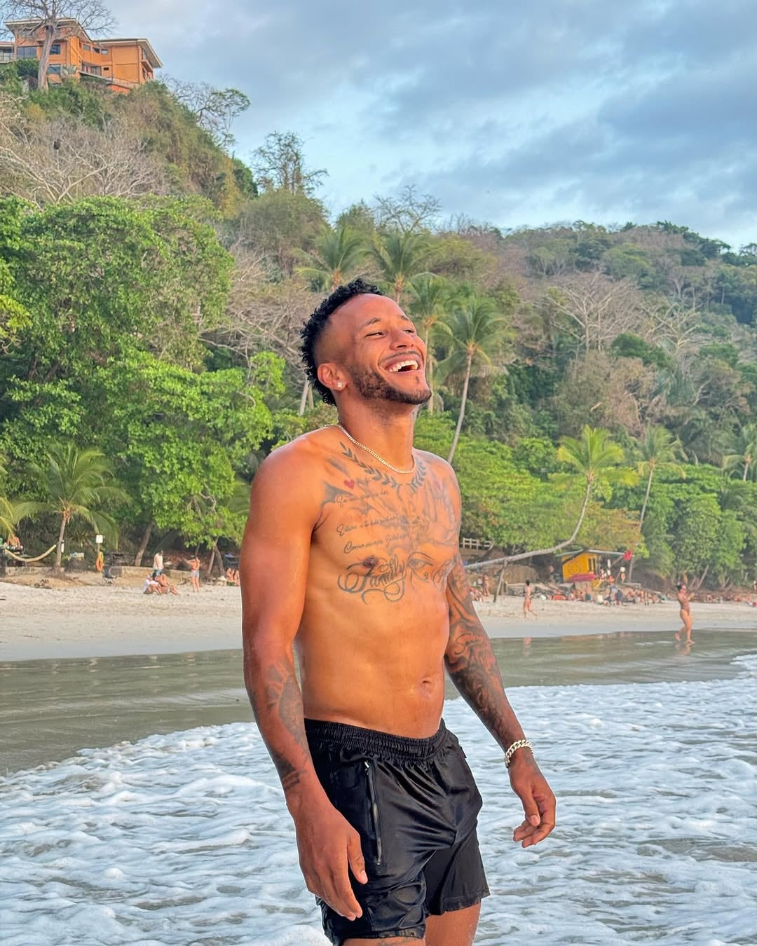 Esta fue una de las fotografías compartidas por Jeikel Venegas.