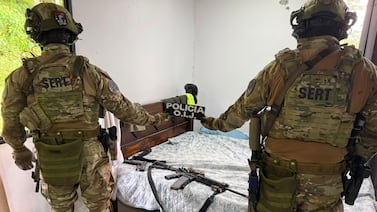 Estos son los detalles de la pavorosa balacera que terminó con la detención de alias Diablo