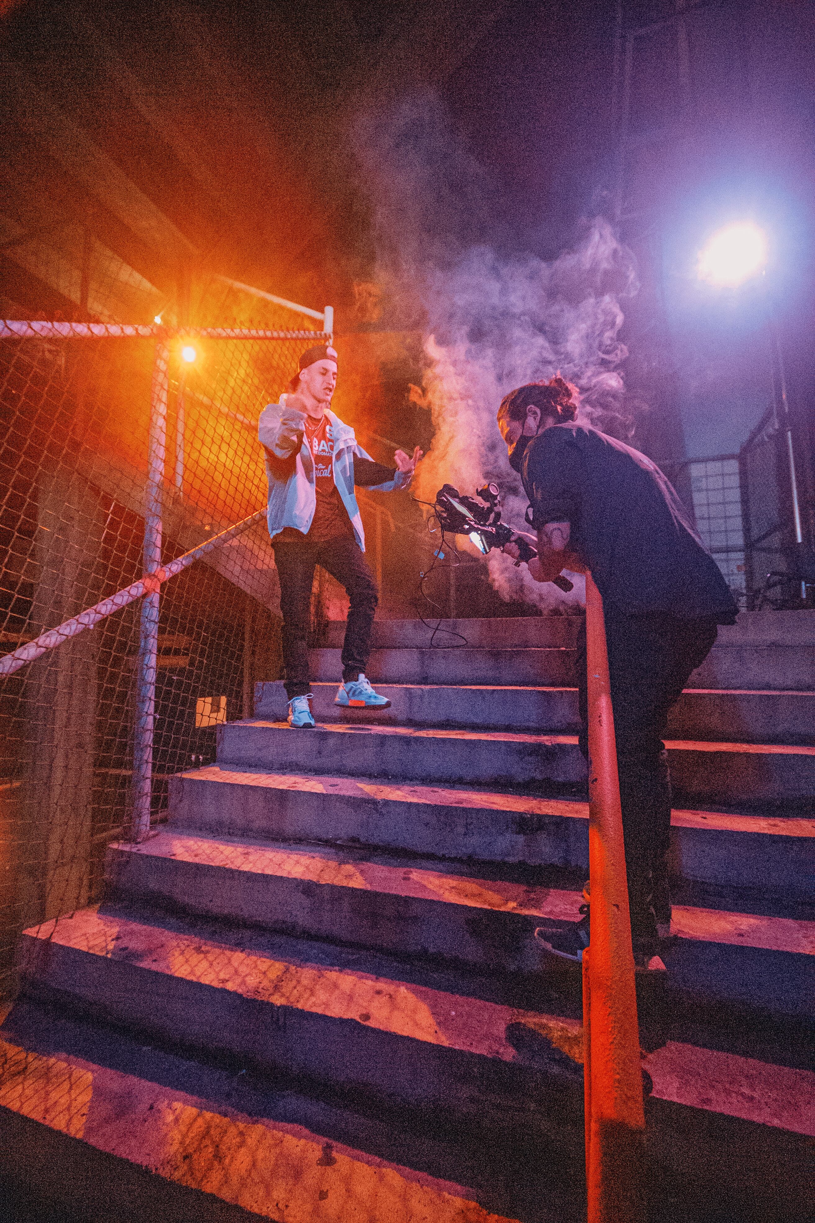 Cantante SNK compuso la canción "Estos colores son mi vida", para el deportivo Saprissa. Cortesía.