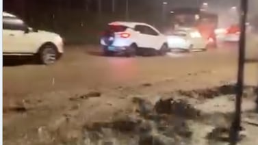 ¡San Juan de Dios bajo el agua! Fuertes aguaceros vuelven a inundar y a colapsar Desamparados