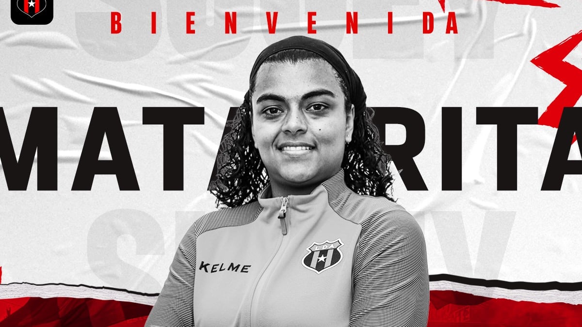 Sugey Matarrita es la nueva asistente técnica de Alajuelense femenino. Prensa LDA.
