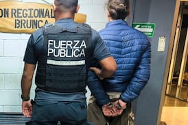 Un retén policial terminó con un inesperado hallazgo que alegró a dos familias