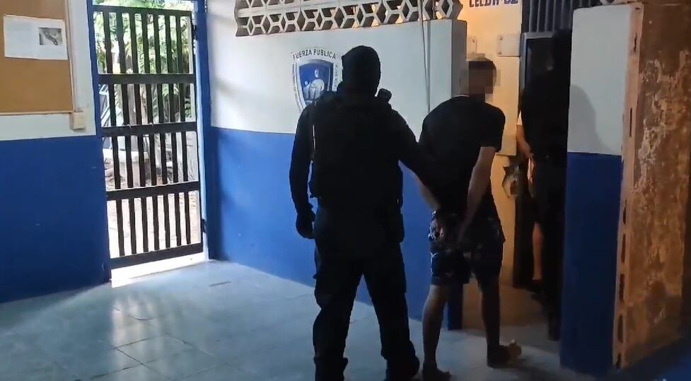 Los sospechosos fueron detenidos a 500 metros de donde ocurrió el crimen. Foto MSP.