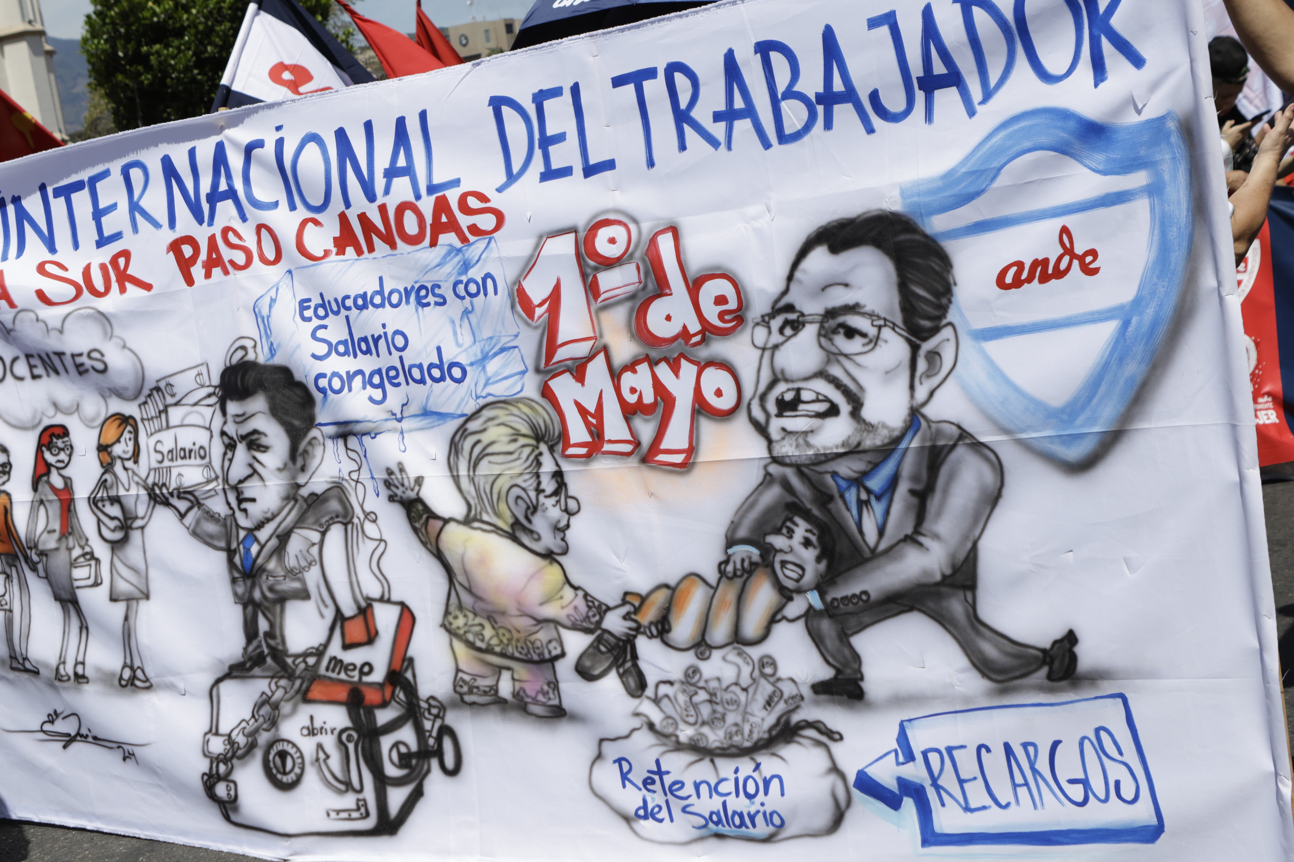 Marcha día de los trabajadores