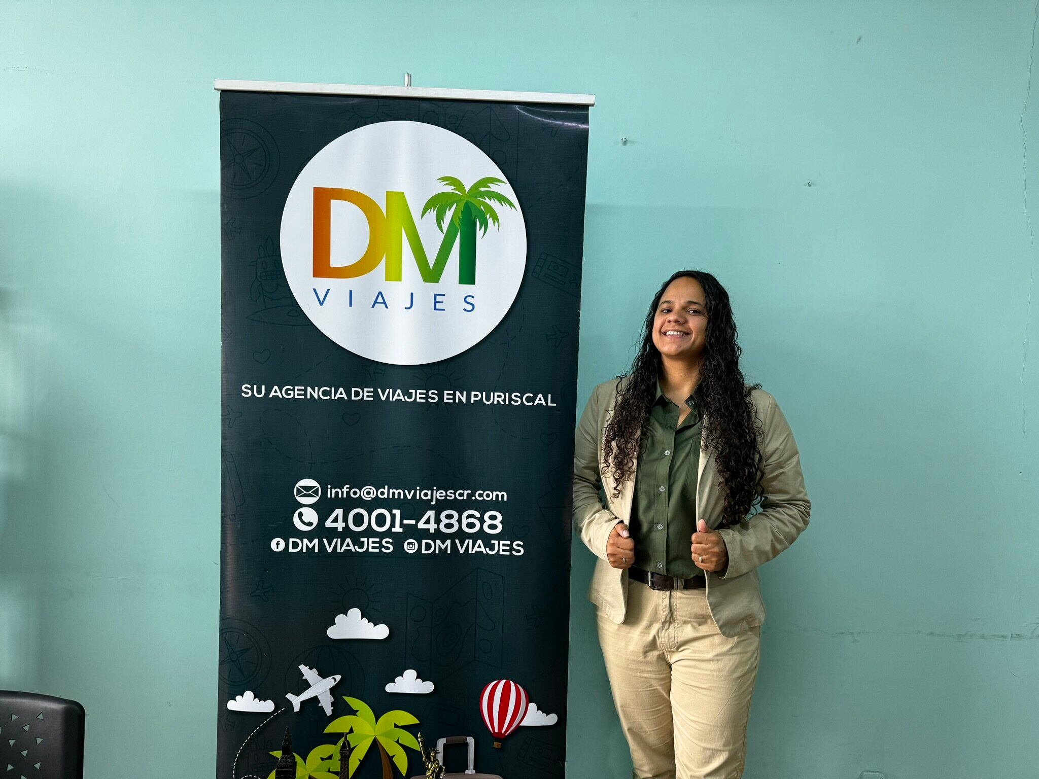 DM Viajes le ofrece experiencias inolvidables a precios accesibles. Foto: Yerlin Gómez