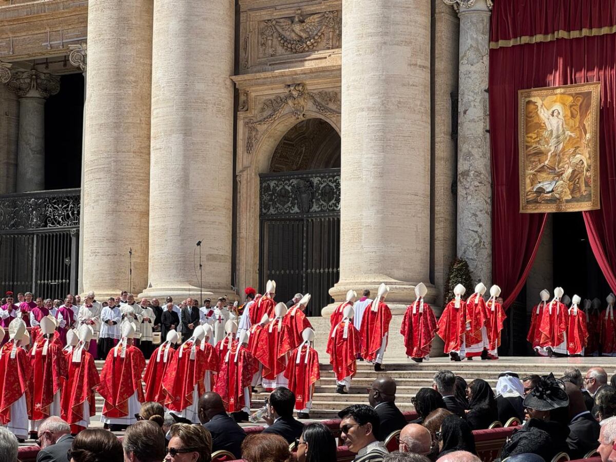 El funeral del papa Francisco fue muy emotivo y cargado de sentimientos.