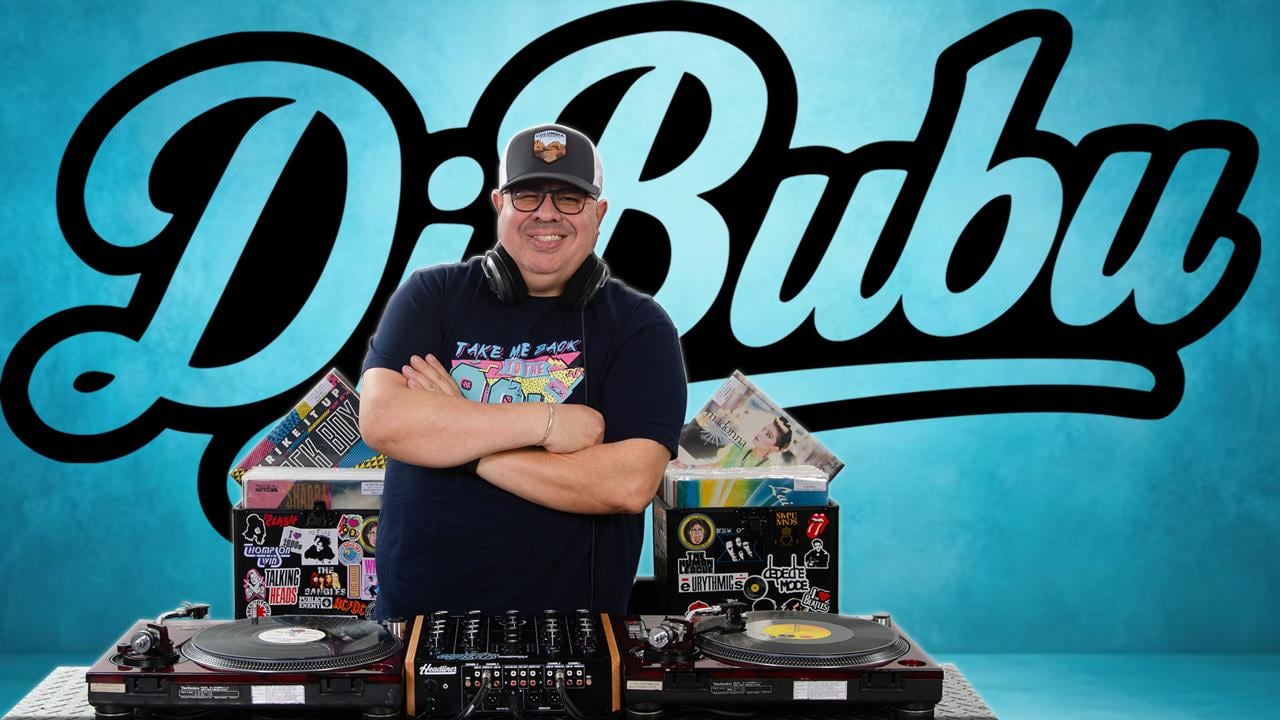 Jorge Chaves, el popular ‘Dj’ Bubu,