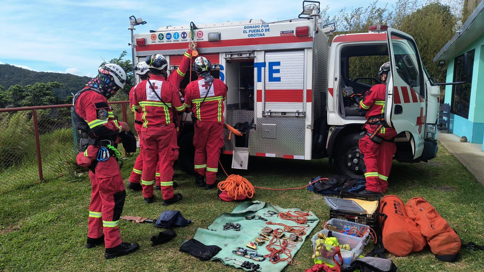 Búsqueda de joven desaparecido en Monteverde