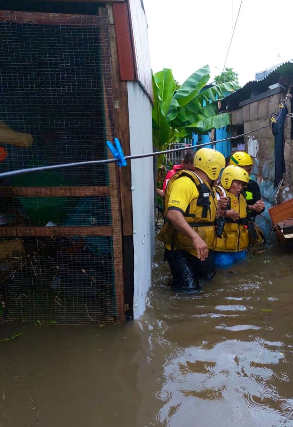 Inundaciones en Cañas y Bagaces