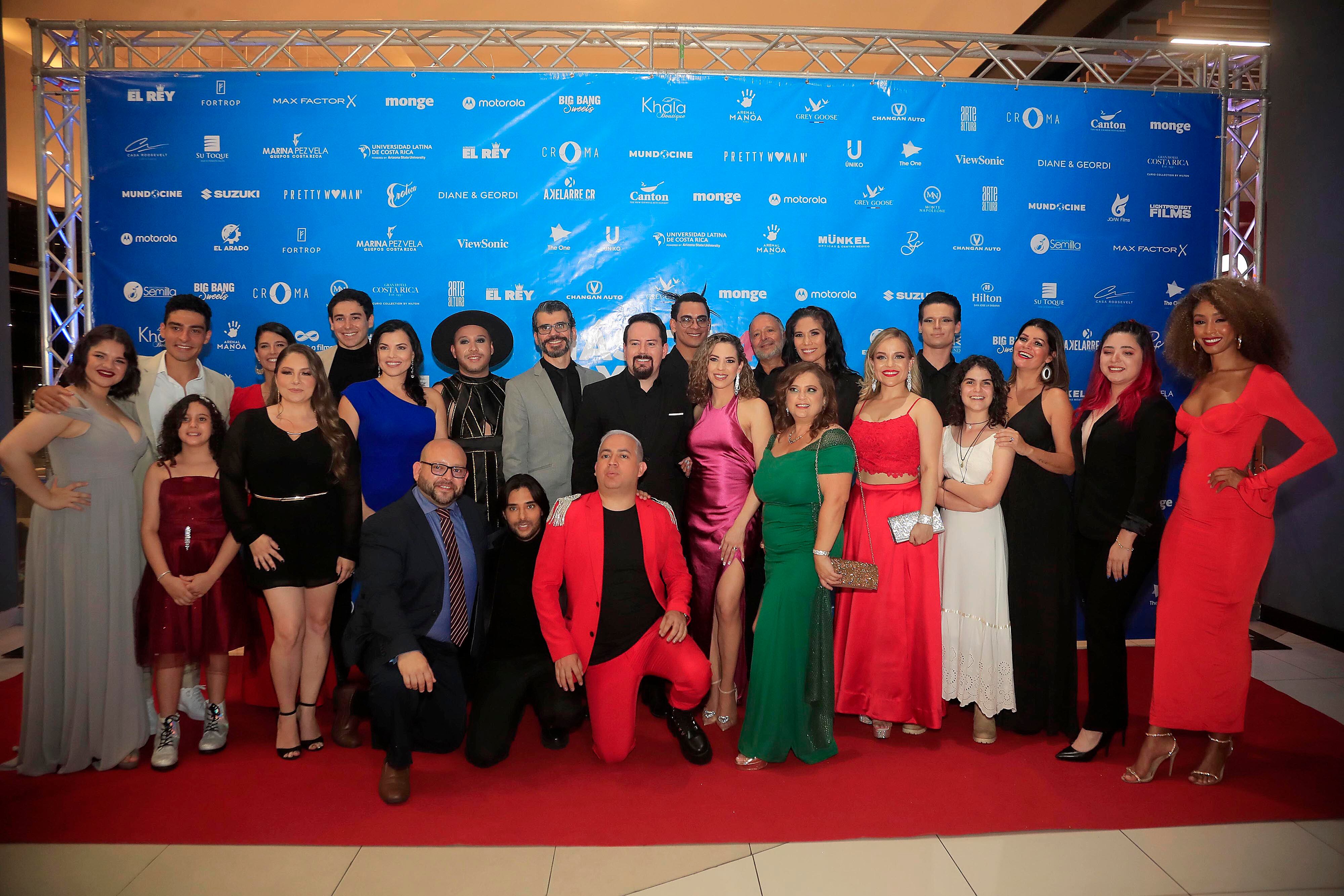 10/10/2023 Nova CInemas, Ciudad del Este Curridabat. Preestreno de película 'Más de 40 y qué'. Periodistas, actrices, actores y personalidades de la farándula tica.