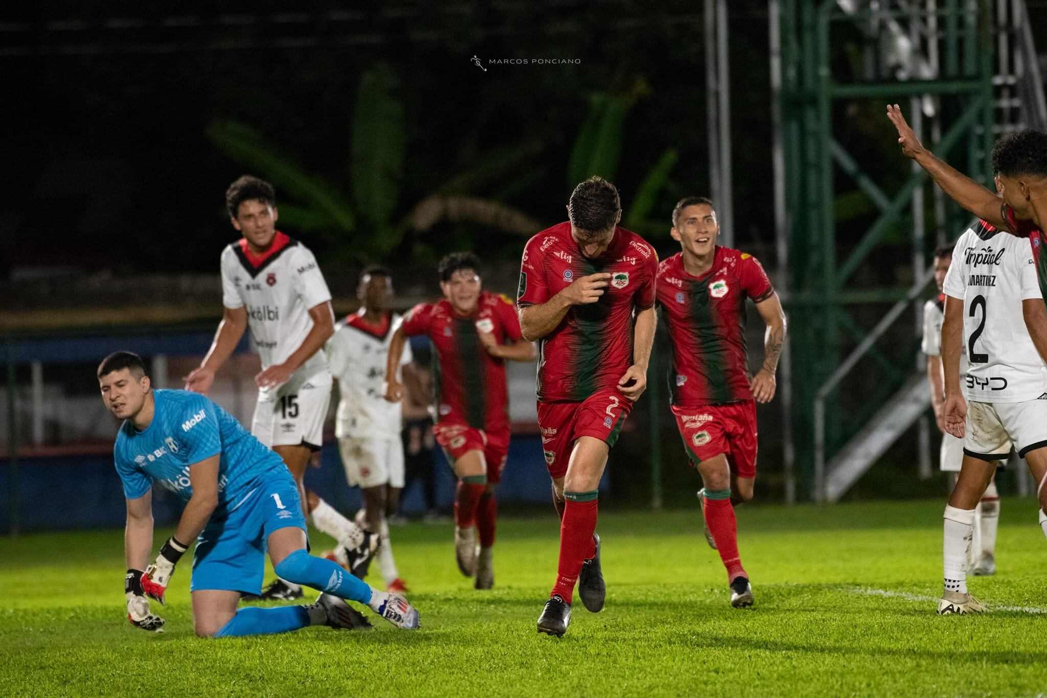 Guanacasteca - Alajuelense, estadio Chorotega