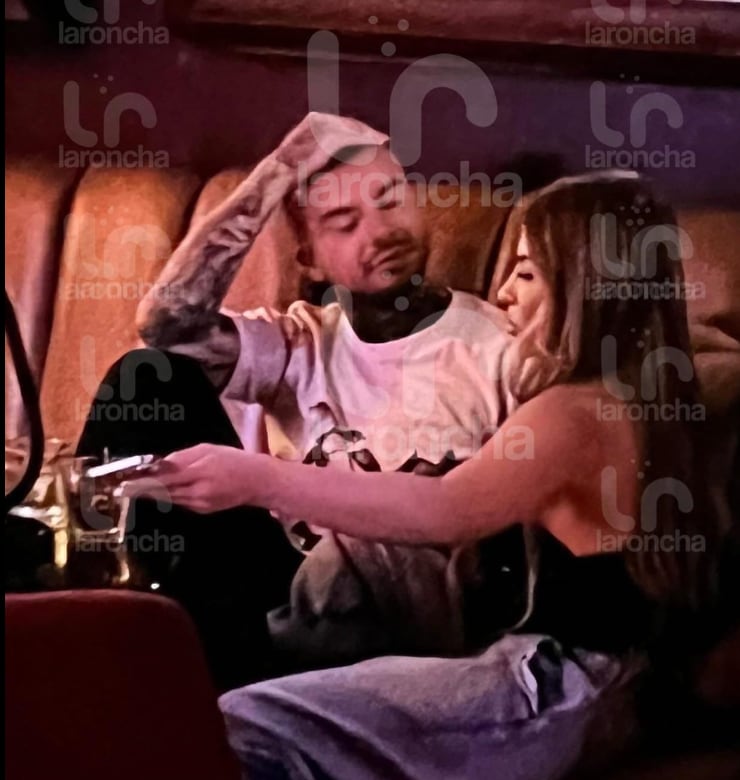 Keyla Sánchez fue captada cenando con Felipe Muñoz, expareja de Ana Lucía Vega