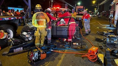 Accidentes de tránsito pusieron a 13 personas cara a cara con la muerte