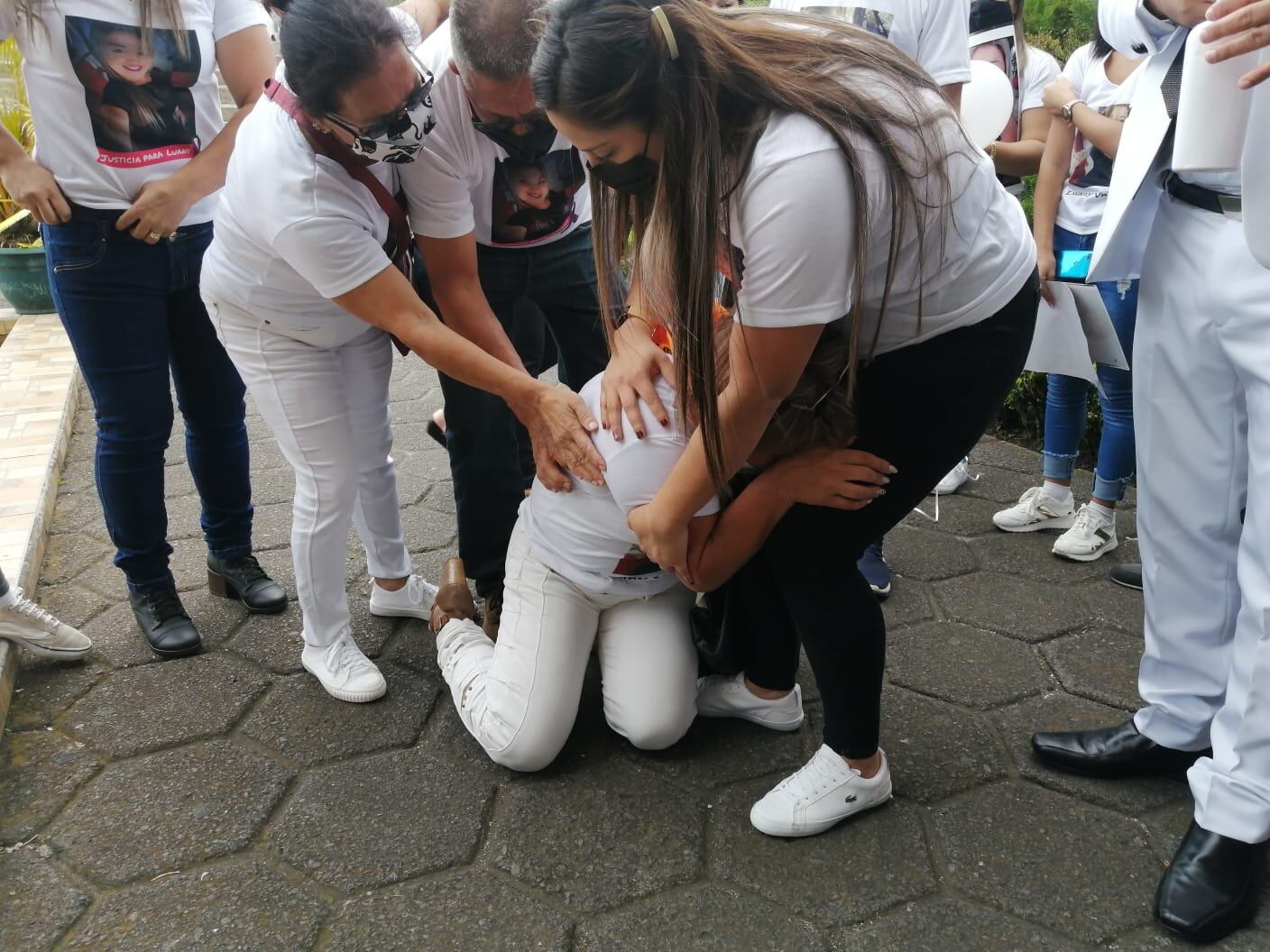 Sentencia por el homicidio de Luany Salazar Zamora. Foto Keyna Calderón.