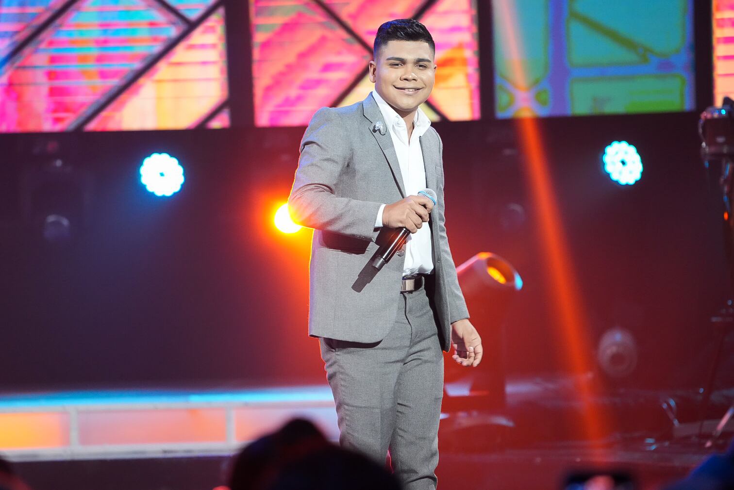 08/06/2025. Nace Una estrella. Gala #9. Estudio Marco Picado, San Jose. Fotografía: Lilly Arce.