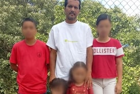 Papá que está en cama por enfermedad teme que recorte propuesto a los Cen-Cinai deje a dos hijas sin comer