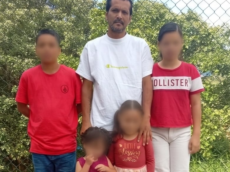 Jurgen Calderón sufre de dolor por unos tumores