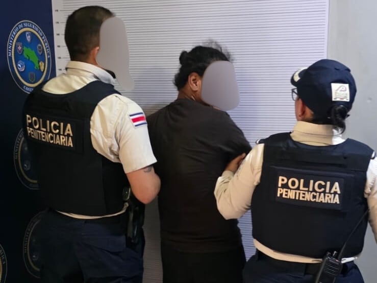 Detienen a hombres que escaparon del Centro de Formación Zurquí.
