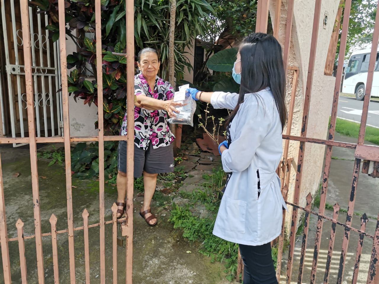 Fabiola Fallas Murillo, de 24 años, vecina de Los Ángeles de Santo Domingo de Heredia y funcionaria del área de salud Tibás-Uruca-Merced.