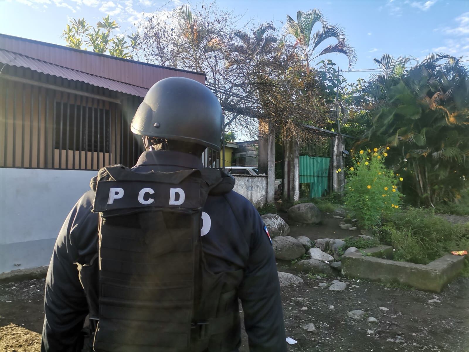 PCD desarma violenta banda narco que era liderada por hermanos en Pococí. Foto MSP.