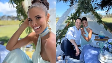 Rafa Pérez, de Repretel, jamás imaginó lo que le pasaría en la fiesta de su novia Mahyla Roth