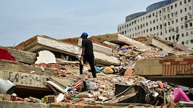 Noticias falsas de rescates golpean a familias a casi un mes de terremotos en Venezuela