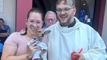 Parroquia josefina se llenó de mascotas por una tierna razón