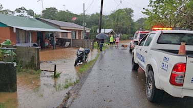 Mal tiempo golpea duro a vecinos de la Zona Norte y Sarapiquí está bajo riesgo de deslizamiento