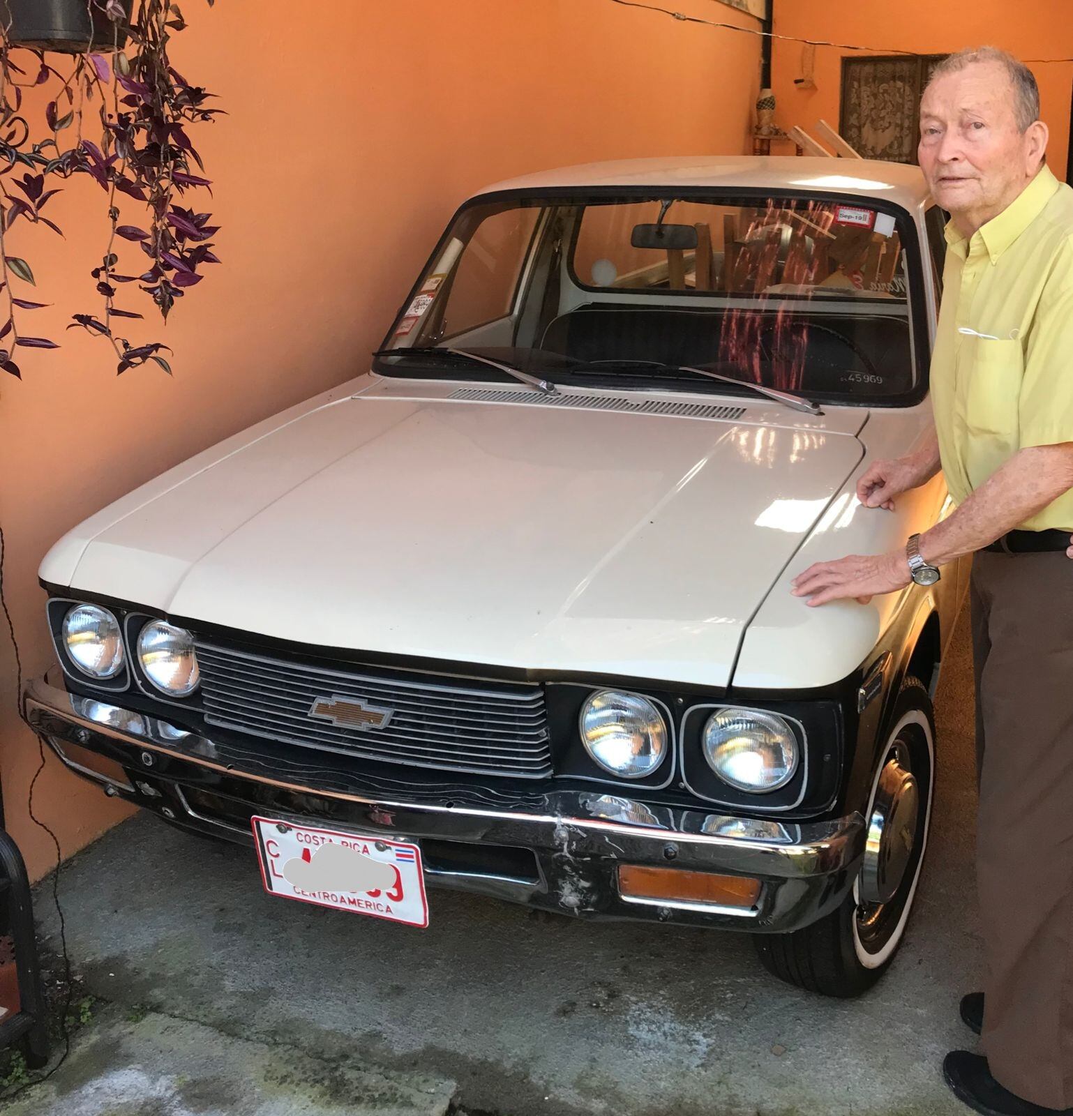 Chevrolet LUV, propiedad de Carlos Quesada. Cortesía.
