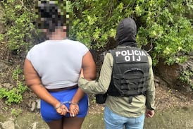 Un fuerte olor “cantó” a la sobrina de “Pecho de Rata” en la Ruta 27