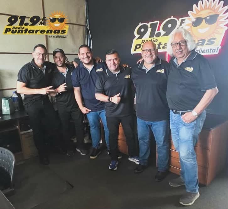 Locutor Richard Villalobos se incorpora al equipo de la nueva radio Puntarenas.