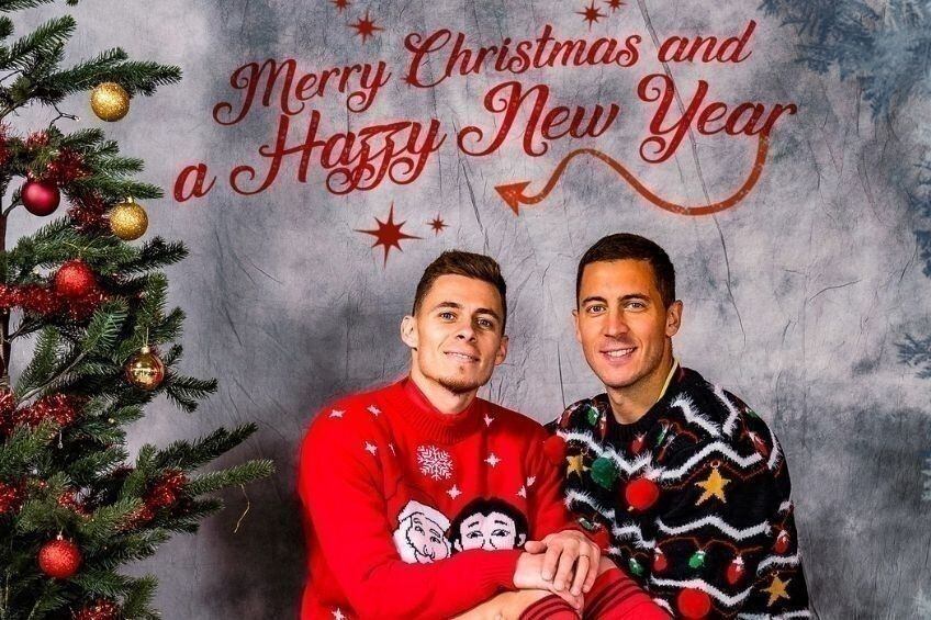 Selección de Bélgica, Navidad