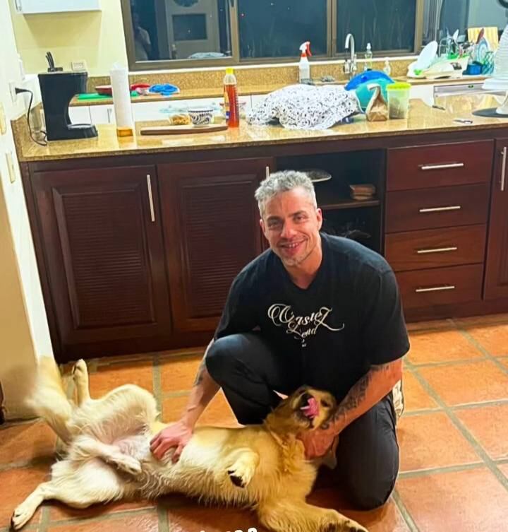 Nazareno González desaparecido en playa Esterillos Este, en el Pacífico central de Costa Rica. Foto: Tomada de redes sociales