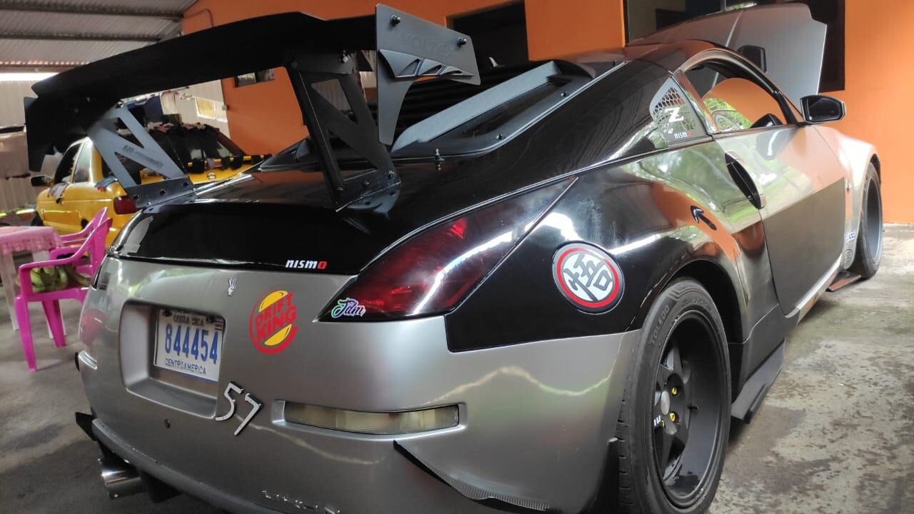 Chuzo de la semana, Nissan Z 350, 2003, Alonso Mora