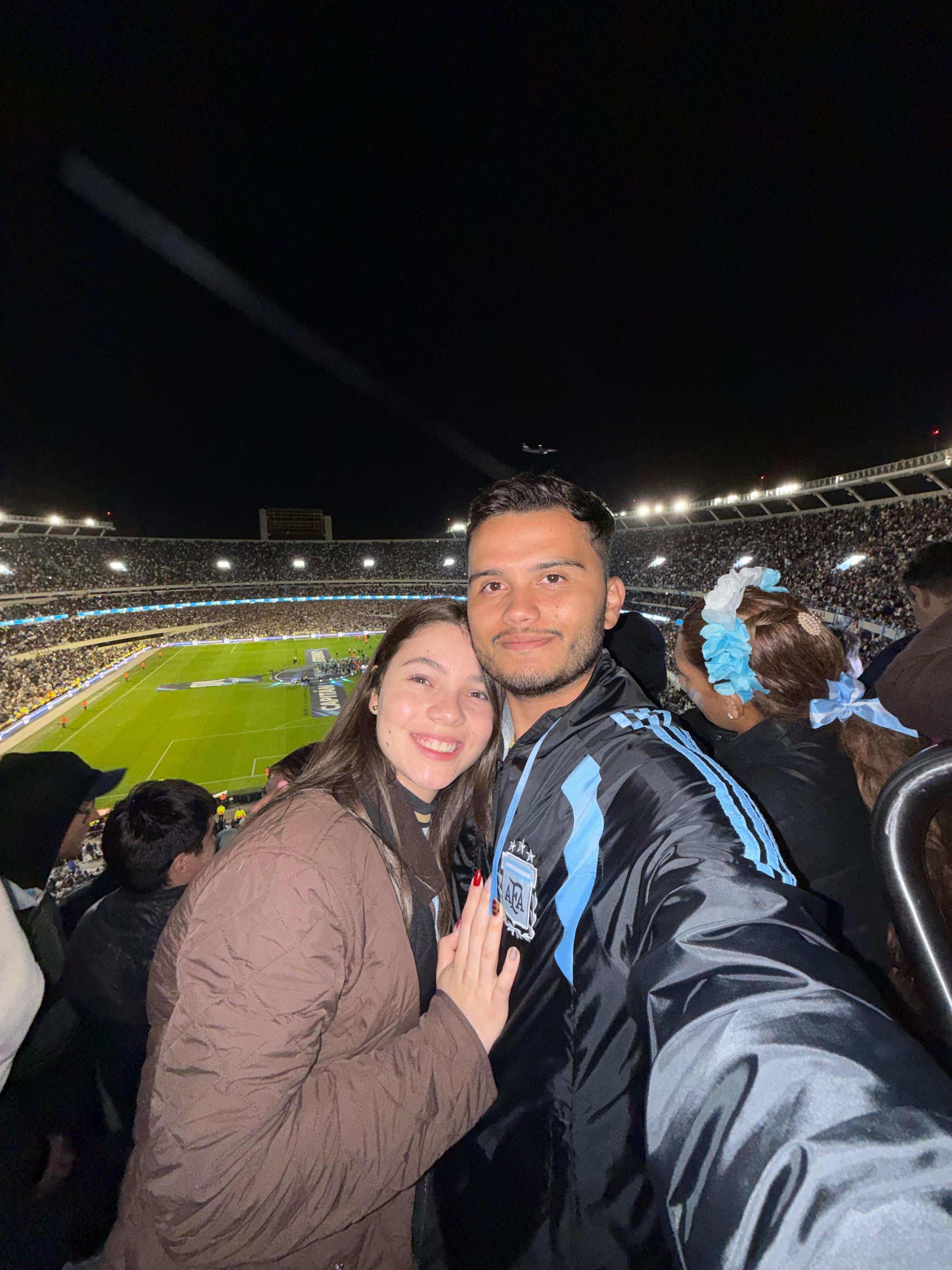 El periodista tico Cristian Segura estuvo presente en la despedida de Lionel Messi con la Selección de Argentina.