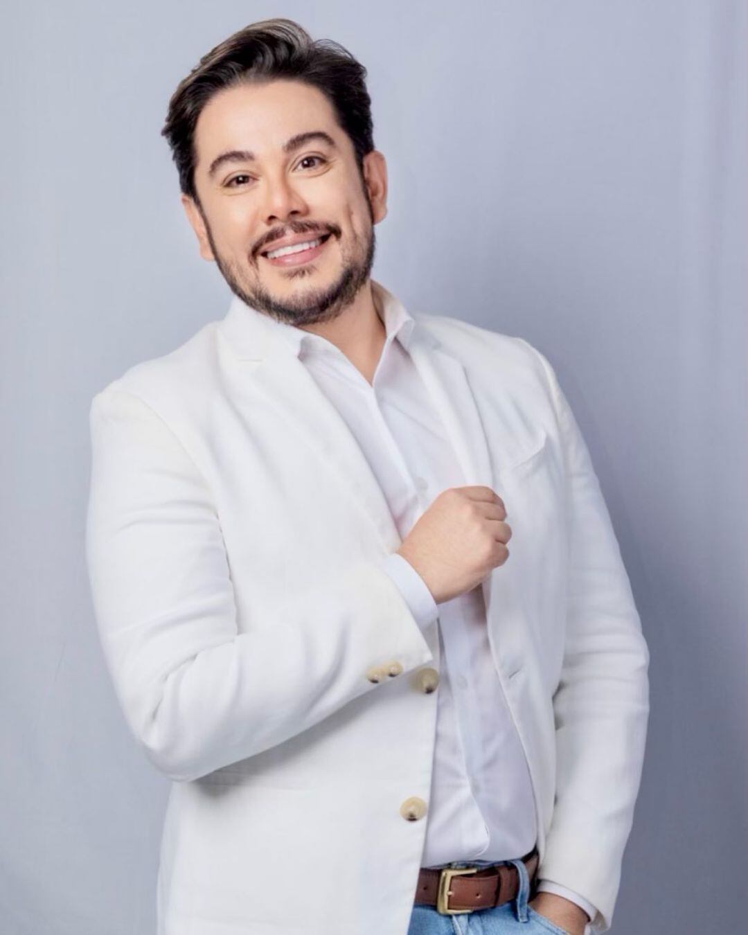 David Calvo, el maquillista de las famositicas.