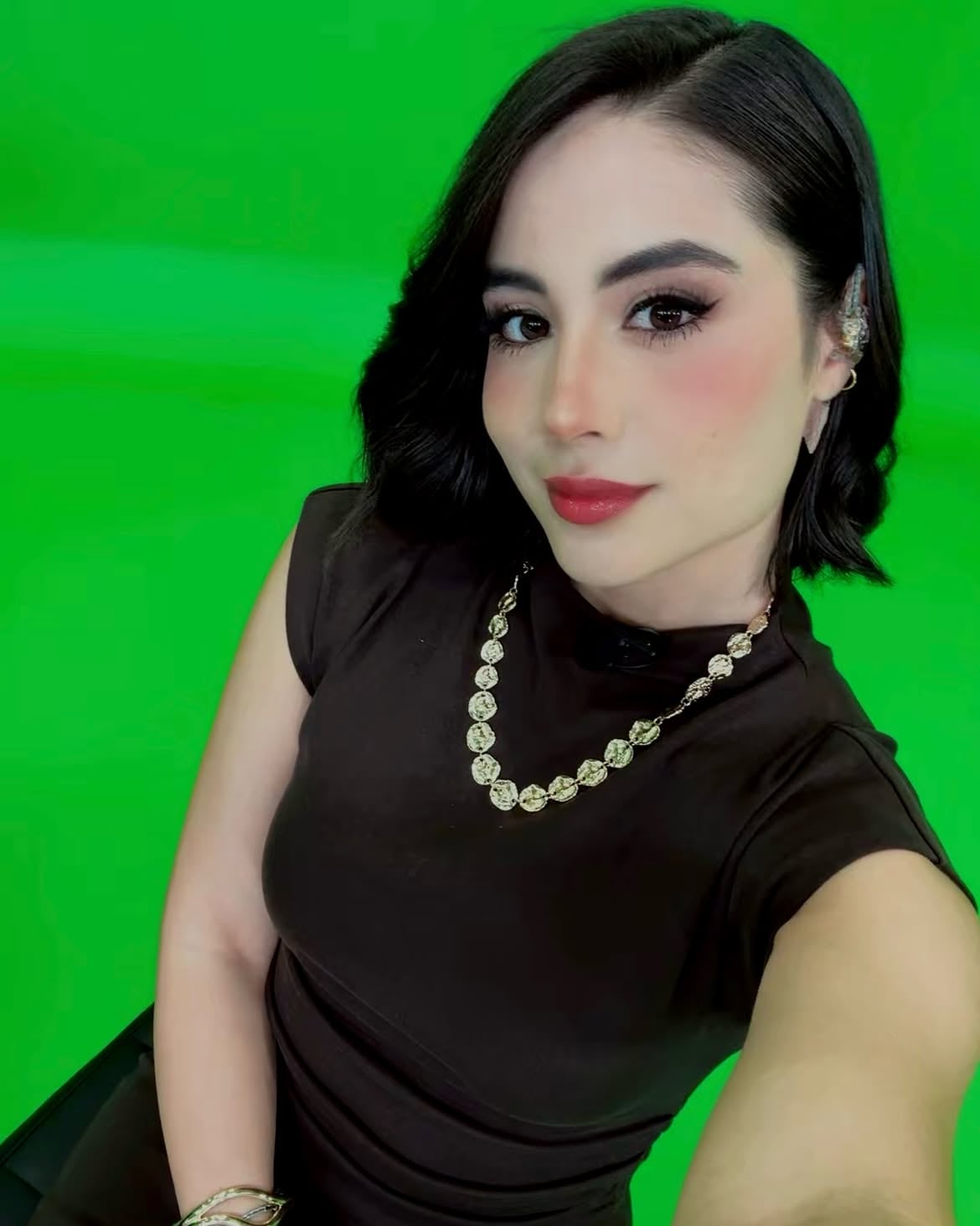 la periodista mexicana Andy Guillaumín