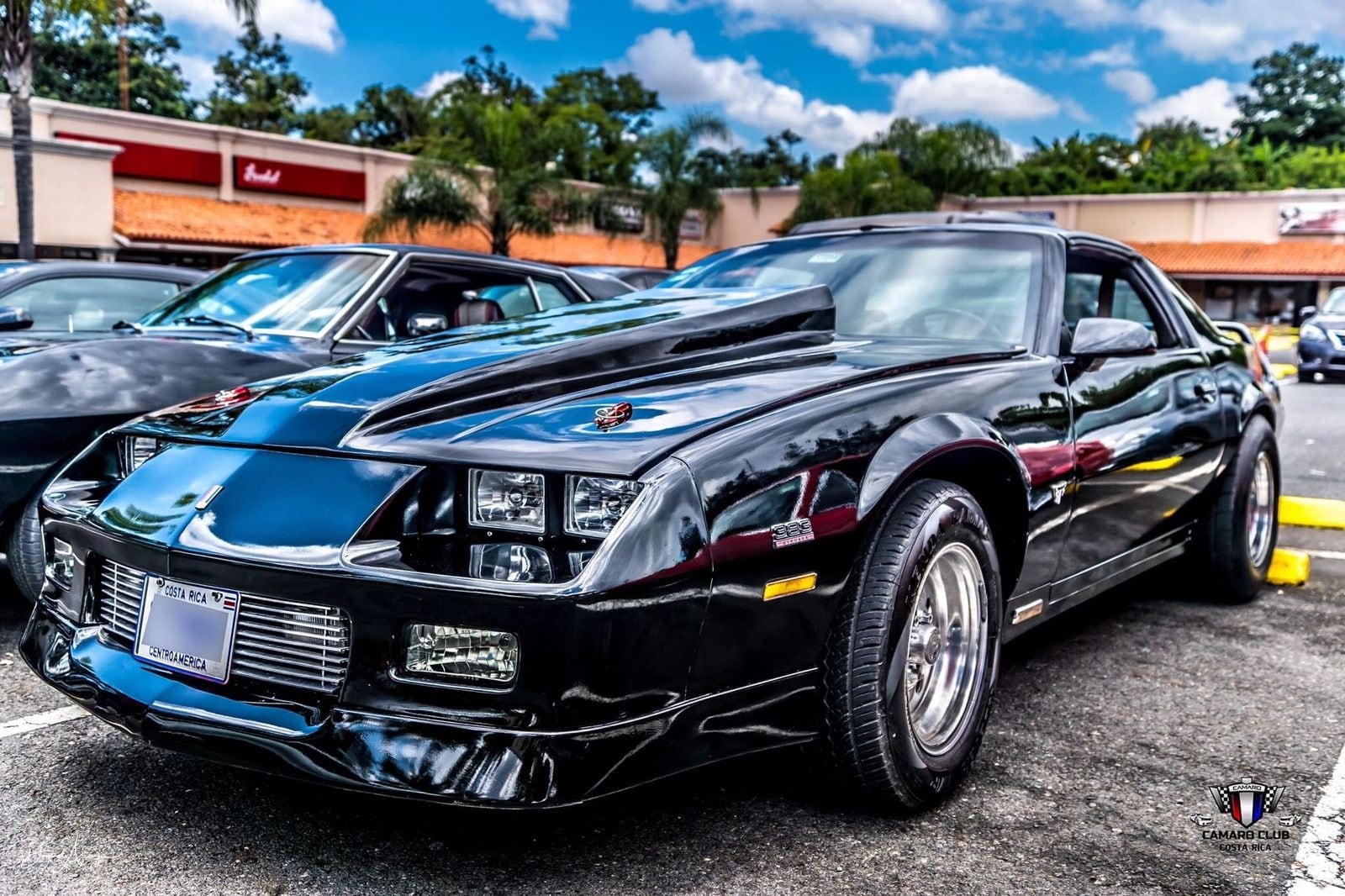 Chevrolet Camaro del año 83, tercera generación. propiedad de Álvaro Montes. Cortesía.