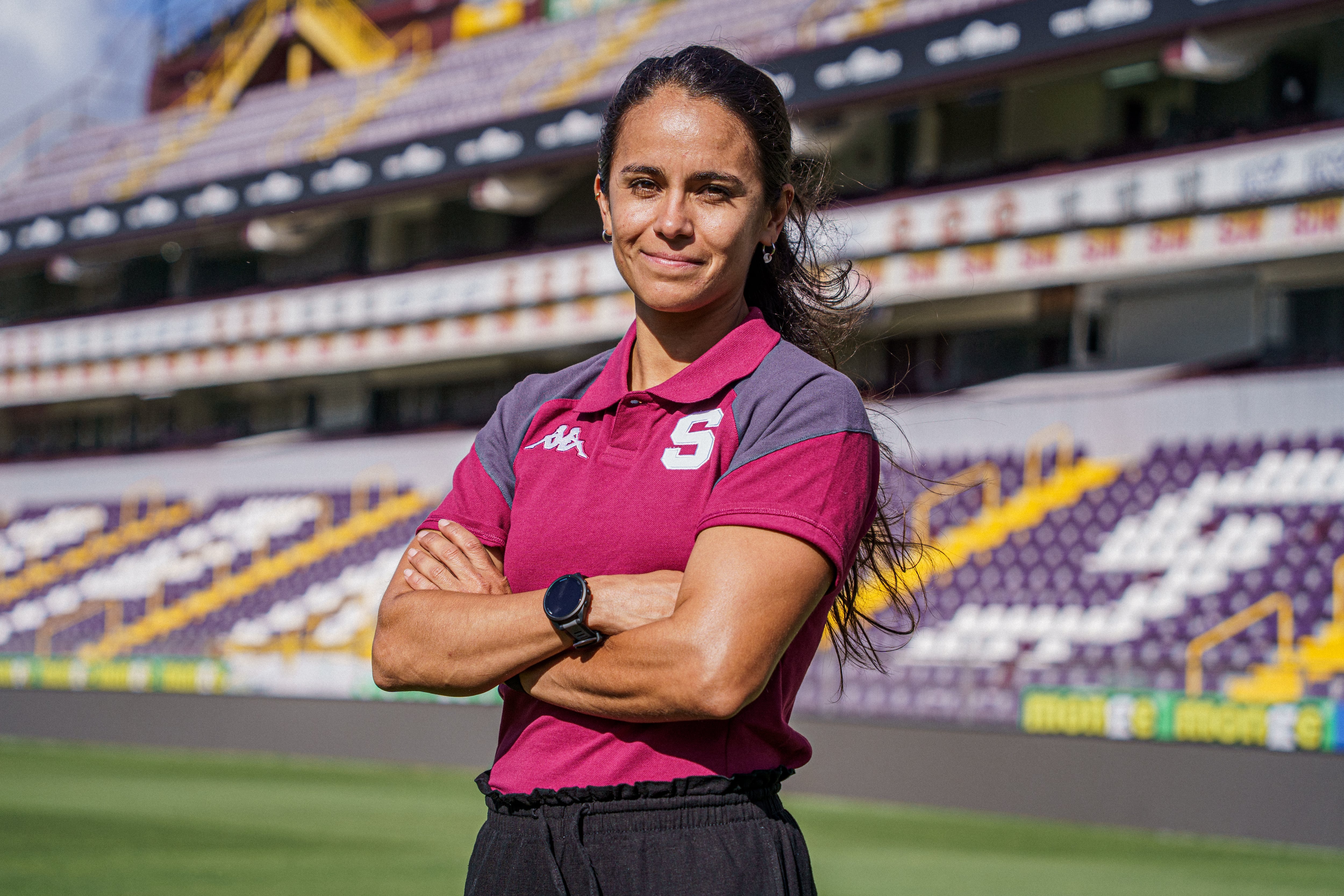 Saprissa presentó a sus nuevas jugadoras.