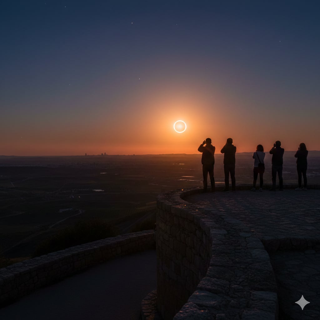 El eclipse solar 2026 será el primer fenómeno de su tipo visible en España en más de un siglo.