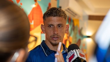 Luis Flores se adelantó a la romería para agradecer por la sanación de una de las personas más especiales de su vida