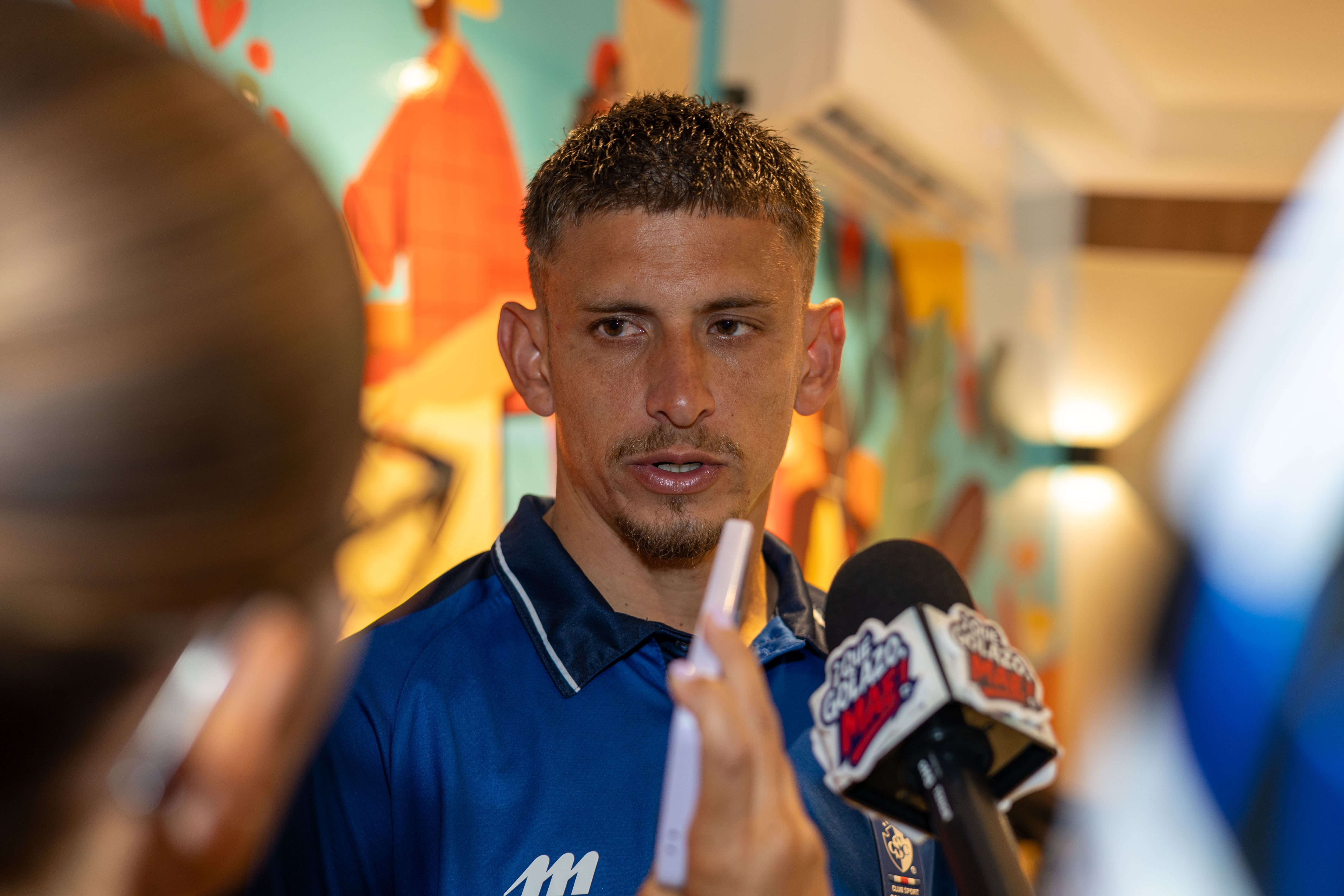 Conferencia de prensa Cartaginés