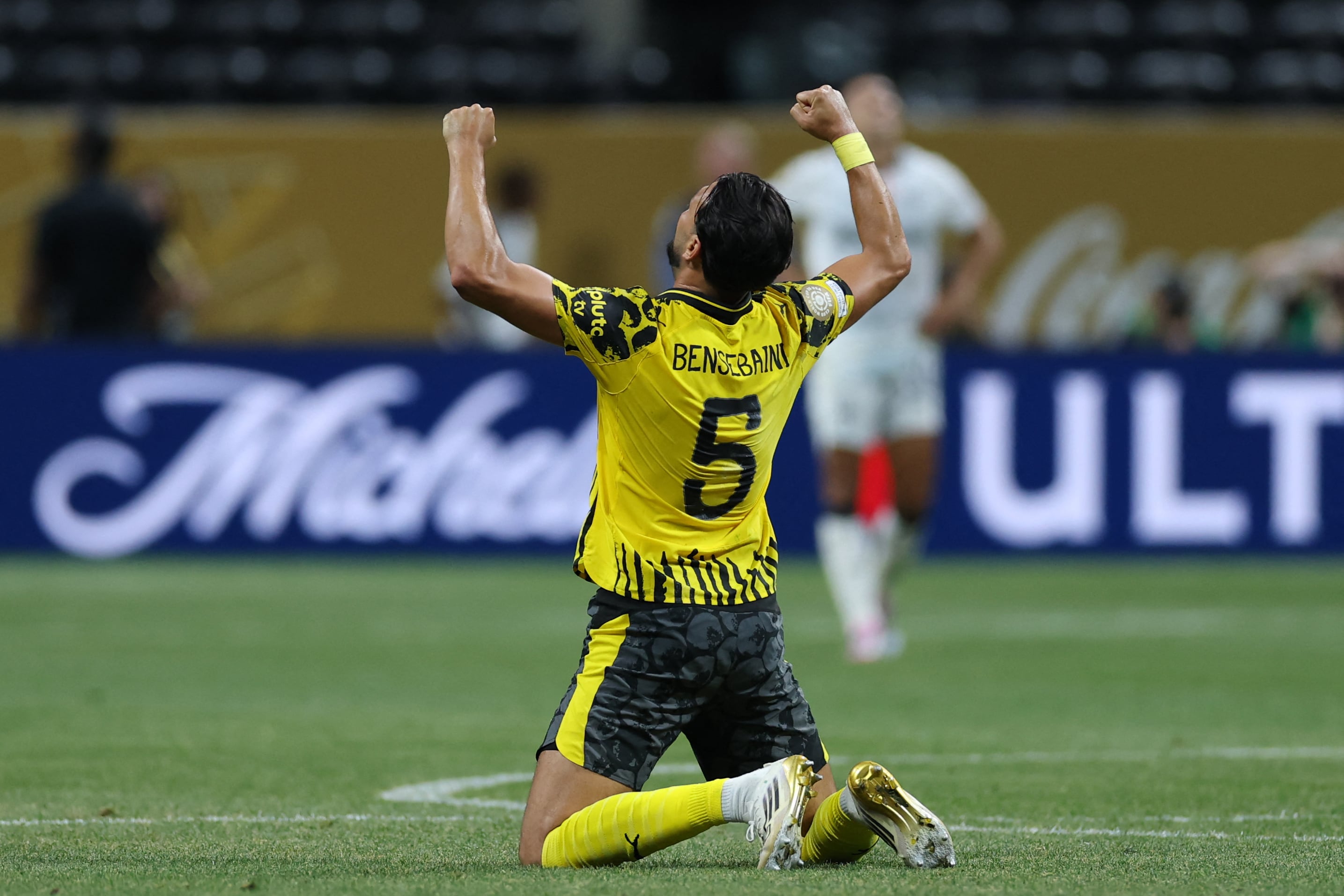 Borussia Dortmund vs Monterrey, Mundial de Clubes. AFP.