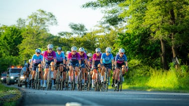Exmiss Costa Rica es líder de la Vuelta Máster Femenina en bicicleta al país