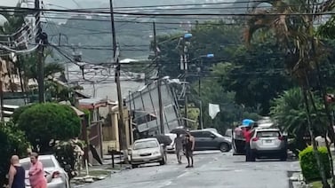 Fotografías revelan los impresionantes daños causados por torbellino en Heredia